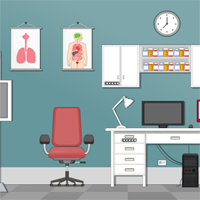 Free online html5 games - Hospital Emergency Room Escape game 