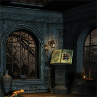 Free online html5 games - 365Escape Wizard House Escape game 