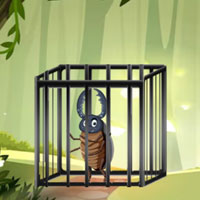 Free online html5 games - G2M Beetle Rescue Escape game 