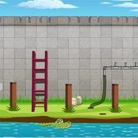 Free online html5 games - Jolly Boy Mine Escape game 