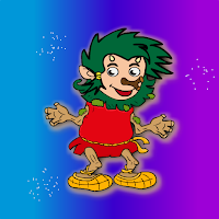 Free online html5 games - Lesovik Man Escape game 