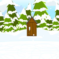Free online html5 games - MouseCity Snowy Frostman Escape game 