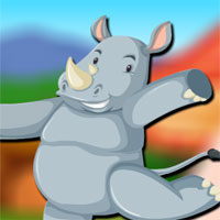 Free online html5 games - Avm Happy Elephant Escape game 