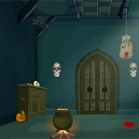 Free online html5 games - Voodoo House Escape game 