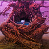 Free online html5 games - Fantasy Forest Oldman Escape HTML5 game 