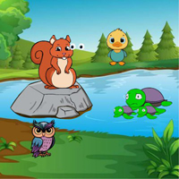Free online html5 escape games - G2R Squirrel Escape From Peril