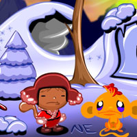Free online html5 games - Monkey Go Happy Stage 597 game 