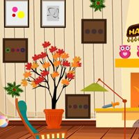 Free online html5 games - G4E Christmas Happy Room Escape game 