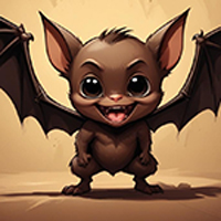 Free online html5 games - Intense Bat Rescue Game game 