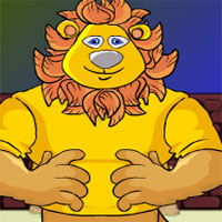 Free online html5 games - G2J The Lion Man Rescue game 