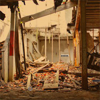 Free online html5 games - Abandoned Linfield Industrial Park Escape game 