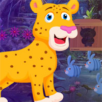 Free online html5 games - G4k Amazing Tiger Rescue  game 