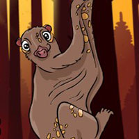 Free online html5 games - G2J Colugo Escape game 