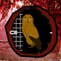 Free online html5 games - Abandoned House Owl Escape HTML5 game 