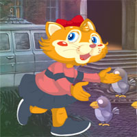 Free online html5 games - G4K Cat Girl Escape game 