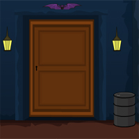 Free online html5 games - Games4Escape Dark Hunter House Escape game 