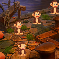 Free online html5 games - AvmGames Escape Jumanji Girl game 