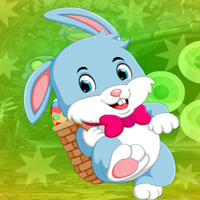 Free online html5 games -  G4K Gleeful Bunny Escape game 