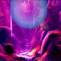 Free online html5 games - Escape From Magical Hills Top10NewGames game 