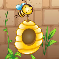 Free online html5 games - Finding Honey Bee Nest HTML5 game 