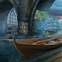 Free online html5 games - Old Venice House Escape game 