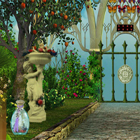 Free online html5 games - 365 Elf Garden game 