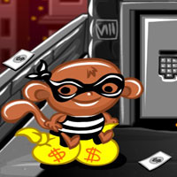 Free online html5 games - Monkey Go Happy Stage 754 game 