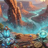 Free online html5 escape games - Crimson Canyon