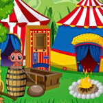 Free online html5 games - Circus Carnival Escape game 