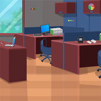 Free online html5 games - New Office Escape game 