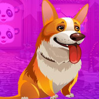 Free online html5 games - G4K Tacit Shepherd Dog Escape game - WowEscape 