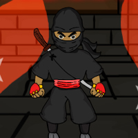 Free online html5 games - Ninja Warrior Rescue game 