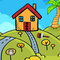 Free online html5 escape games - G2J Orange Color King Rescue