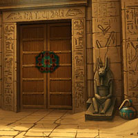 Free online html5 escape games - Temple Guardian Escape Game