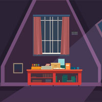 Free online html5 games - Night House Rescue game 