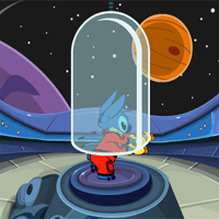 Free online html5 games - Galactic Escape game 