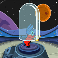 Free online html5 games - Galactic Escape game 