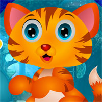 Free online html5 games - G4k Lovely Puss Escape game 