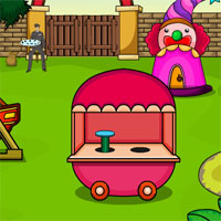 Free online html5 games - Escape From Theme Park game 