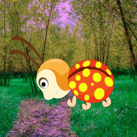 Free online html5 games - Bamboo Forest Bug Escape HTML5 game 