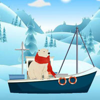 Free online html5 games - Bear Collect The Food game 