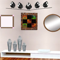 Free online html5 games - 8bGames Cowgirl Escape  game 