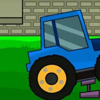 Free online html5 games - G2M Tractor Escape 2 game - WowEscape 