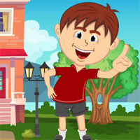 Free online html5 games - Games4King Naughty Boy Rescue game 
