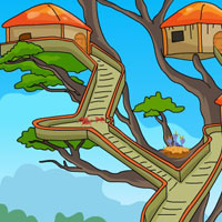 Free online html5 games - G4E Tree House Monkey Escape game 