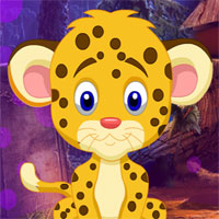 Free online html5 games - G4K Mini Escape Game Baby Cheetah Rescue  game 