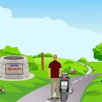 Free online html5 games - Escape to Forest Park Games2Jolly game 
