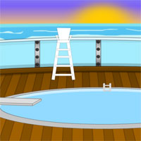 Free online html5 games - SD Lost Ship Escape game 