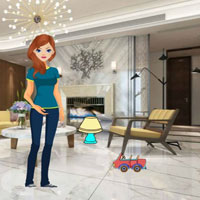 Free online html5 escape games - Girl Finds College Project Laptop