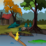 Free online html5 games - Crazy Duck Escape game 